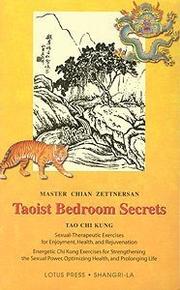 Taoist Bedroom Secrets by Master Chian Zettnersan