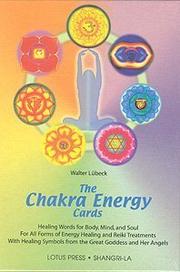 Cover of: Chakra Energy Cards, The Book and Card Set (Book & Card Pack)