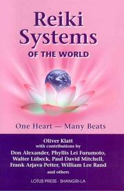 Cover of: Reiki Systems of the World