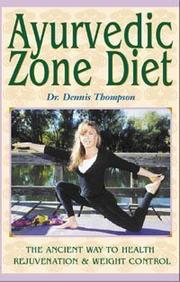 Cover of: Ayurvedic Zone Diet