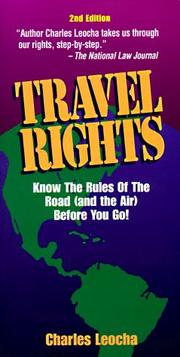 Cover of: Travel Rights