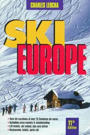 Cover of: Ski Europe (Ski Snowboard Europe)