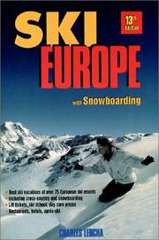 Cover of: Ski Europe | Charles Leocha