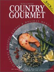 Wisconsin country gourmet by Marge Snyder, Suzanne Breckenridge
