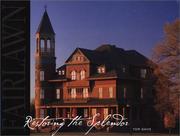 Cover of: Fairlawn: Restoring the Splendor (Wisconsin)