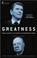 Cover of: Greatness