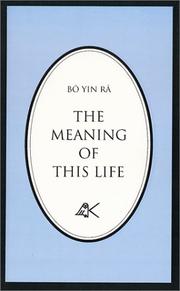 Cover of: The Meaning Of This Life