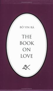 Cover of: The Book on Love