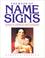 Cover of: The Book of Name Signs