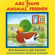 Cover of: My ABC Signs of Animal Friends