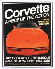 Cover of: Corvette by by the staff of Automobile quarterly magazine, with William L. Mitchell and Allan Girdler.
