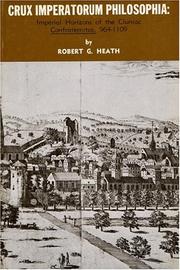 Cover of: Crux Imperatorum Philosophia | Robert George Heath