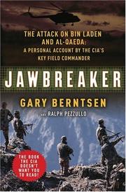 Jawbreaker by Gary Berntsen, Ralph Pezzullo