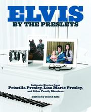 Cover of: Elvis by the Presleys by David Ritz