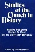 Cover of: Studies of the Church in History | Horton Davies