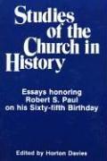 Studies of the church in history by Horton Davies