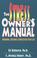 Cover of: The stress owner's manual