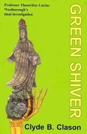 Cover of: Green Shiver (Rue Morgue Vintage Mystery)