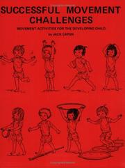Cover of: Successful Movement Challenges by Jack Capon