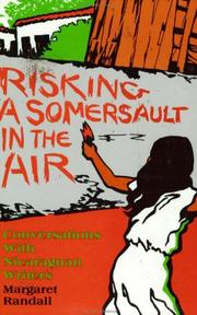 Cover of: Risking a Somersault in the Air | Margaret Randall