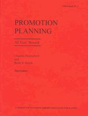 Cover of: Promotion Planning by Claudia Hannaford, Ruth S. Smith