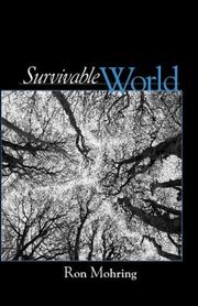 Cover of: Survivable world by Ron Mohring