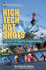 Cover of: High Tech Hot Shots: Careers in Sports Engineering