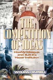 Cover of: The Competition of Ideas by W. Glenn Campbell, W. Glenn Campbell