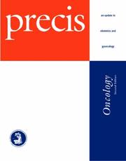 Cover of: Precis: An Update in Obstetrics and Gynecology