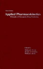 Applied pharmacokinetics by William E. Evans