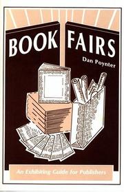 Cover of: Book fairs: an exhibiting guide for publishers : a short-course and source book
