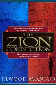 Cover of: The Zion Connection by Elwood McQuaid, Elwood McQuaid