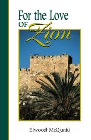 Cover of: For the Love of Zion