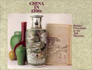 Cover of: China in 1700 by Taft Museum.