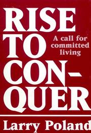 Cover of: Rise to conquer: a call for Christian action