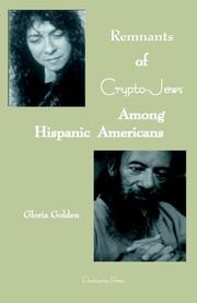 Cover of: Remnants of Crypto-Jews Among Hispanic  Americans
