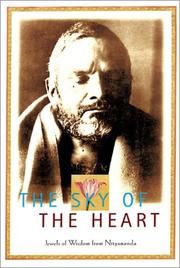 Cover of: sky of the heart: jewels of wisdom from Nityananda