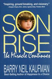 Cover of: Son Rise: The Miracle Continues