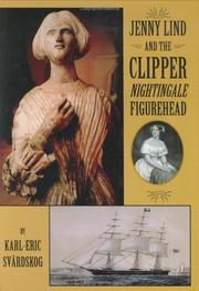 Jenny Lind and the clipper Nightingale figurehead by Karl-Eric Svärdskog