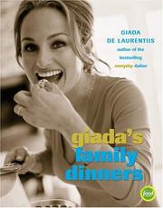 Cover of: Giada's family dinners