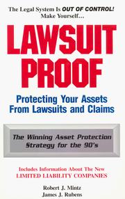 Cover of: Lawsuit Proof