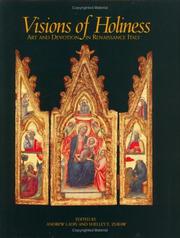 Cover of: Visions of holiness: art and devotion in Renaissance Italy