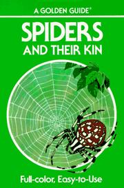 Cover of: Spiders and Their Kin (Golden Guide)