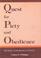 Cover of: Quest for Piety and Obedience The Story of the Brethren in Christ