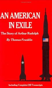 Cover of: An American in exile by Thomas Franklin