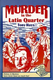 Murder in the Latin Quarter by Tony Hays