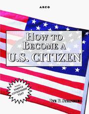 Cover of: How to become a U.S. citizen