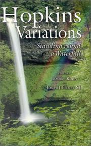 Cover of: Hopkins Variations: by Joaquin Kuhn, Joseph J. Feeney, Annette Kuhn, Joseph Feeney, Annette Kuhn, Joseph Feeney