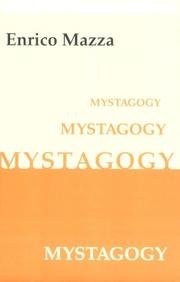Cover of: Mystagogy | 