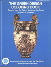 Cover of: The Greek Design Book: Designs from the Age of Alexander the Great (International Design Library)